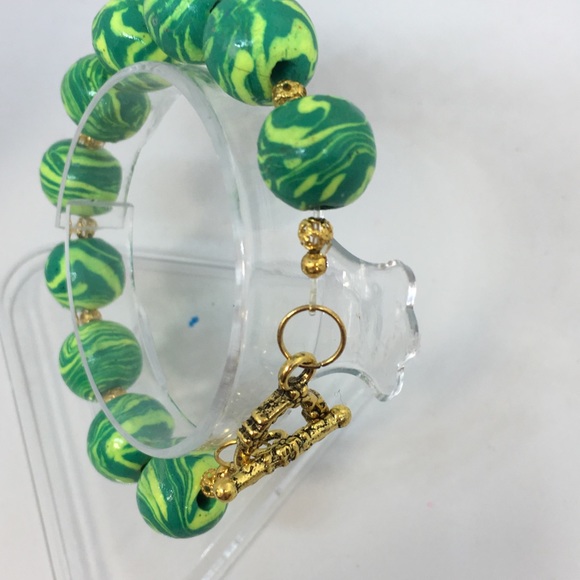 Artisan Polymer Clay Beaded Bracelets | Handmade & Unique - Picture 8 of 11